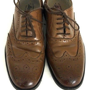G.H. Bass Nicholas Wingtips Brown Men's SIZE 10M G